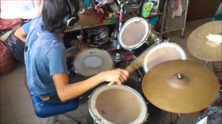 Megadeth  Rattlehead Drum Cover 5 of 167 [upl. by Imojean]