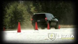 Armored Chevrolet Suburban B7 Vehicle Testing  Ultra Armoring [upl. by Schuman]