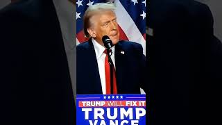 Wow youtubeshort donaldtrump trump trumpslogan trumpspeech 2024president usapresident [upl. by Samira]