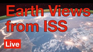 Live Views of the Earth from ISS 122923 [upl. by Hooke797]