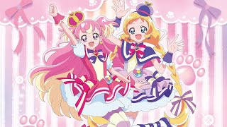 Wonderful Precure Opening Evolution Full [upl. by Drawyeh]