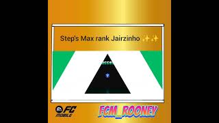 Steps max rank Jairzinho fcmobile fcmobile fifa jairzinho [upl. by Nielsen618]