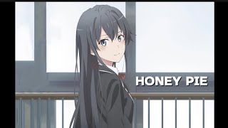 Honey Pie  Lyrics Sped up [upl. by Oguh560]