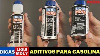 Aditivos para gasolina LIQUI MOLY [upl. by Analihp]