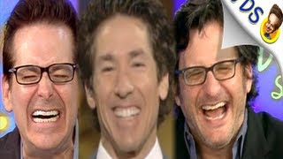 Tightrope Walker Saved By Joel Osteen TJDS [upl. by Lanam]