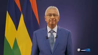 Nouvel An Message du Premier ministre Pravind Jugnauth sadresse à la population [upl. by Wiley763]