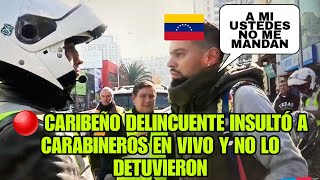 📣 ISÓLITO INMIGRANTE DENIGRÓ A LAS AUTORIDADES QUE LO FISCALIZABAN Y NO HICIERON NADA [upl. by Minerva146]