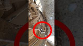 Electric scooter brake cable wire change [upl. by Dever]