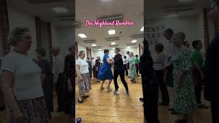 Scottish Country Dance The Highland Rambler scottishcountrydancing dancescottish dance scotland [upl. by Hillegass]