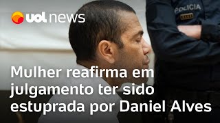 Daniel Alves Justiça espanhola preserva vítima após exposição pela família do jogador  Cris Fibe [upl. by Mada]