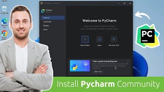 How to Download and Install Pycharm Community in Your PC or Laptop [upl. by Astrid]