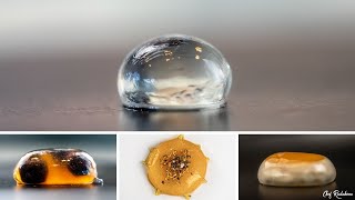 Ultimate Reverse Spherification Collection Molecular Cuisine [upl. by Naylor]