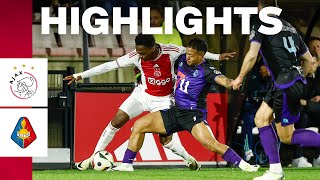 Highlights Jong Ajax  Telstar  Keuken Kampioen Divisie [upl. by Mendive967]