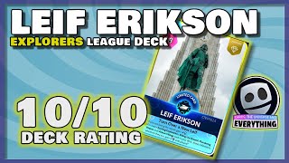 Leif Erikson League Deck Test  Cards Universe amp Everything [upl. by Emyle]