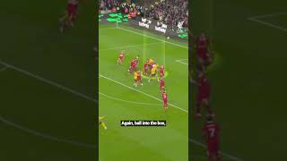 Virgil van Dijk vs Wolves ✋ [upl. by Adiaros]