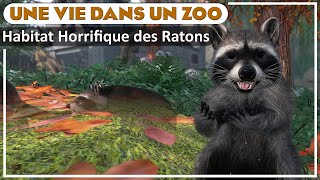 Effrayant Habitat des Ratons  EPISODE 54  PLANET ZOO  Franchise [upl. by Paluas]