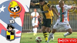 Cobresal vs Coquimbo Unido en vivo  Copa Chile [upl. by Jegger]