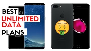 Best Unlimited Data Plan Verizon vs TMobile vs ATampT [upl. by Bellda584]