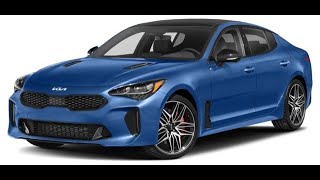 La Kia Stinger  quand Kia veut jouer dans la cour des grands [upl. by Corwin]