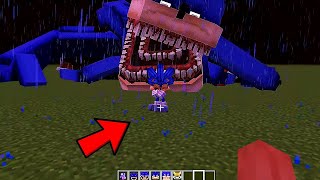 NEW Shin Sonic Tapes by GOJI DRAW vs Sonic EXE ADDON UPDATE in Minecraft PE  Giga Noob [upl. by Joacimah494]