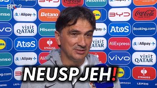 Dalić  Neuspjeh Nije ovo naš turnir [upl. by Rooney205]