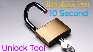 Itel A23 Pro Frp  Itel A23 Frp  Unlock pattern redmi samsung oppo mobilephone instagram [upl. by Dail704]