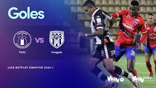 Pasto vs Envigado goles  Liga BetPlay Dimayor 20231  Fecha 20 [upl. by Waldo]