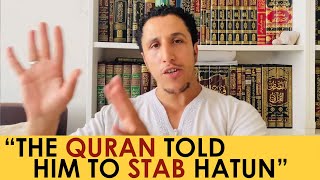 WHY WAS HATUN STABBED  SHAMSI SPEAKERS CORNER [upl. by Ahsenal]