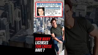 Tom Cruise Reveals His Shocking Number of Licenses  Action Stars Secret Skills [upl. by Eselehs]