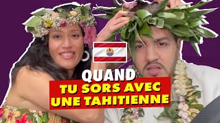 Amine Radi  Quand tu sors avec une Tahitienne [upl. by Yrellav]