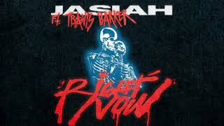 Jasiah  Right Now feat Travis Barker Official Audio [upl. by Robyn]