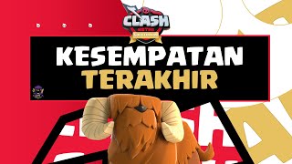 BRACKET STAGE KUALIFIKASI KESEMPATAN TERAKHIR CLASH MSTRS GOLD EDITION 2022  CLASH OF CLANS [upl. by Vargas387]