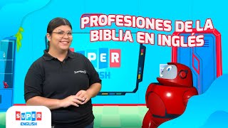 Superlibro │ Super English │ Profesiones [upl. by Clary459]