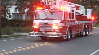 2010 Farmingdaleny Fire Department Columbus Day Parade part 1 of 3 101010 [upl. by Harvie]