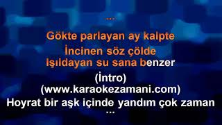 NURETTİN RENÇBER AŞK SANA BENZER KARAOKE [upl. by Inanuah]