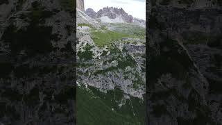 Auronzo di Cadore most beautiful panorama of Italian Dolomites 4kaerialview amazing drone 4k [upl. by Hardden]