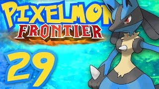 Minecraft Pixelmon Frontier Part 29  Those First Gen Good Times [upl. by Iaka]