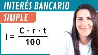 INTERÉS SIMPLE 📈 Interés Bancario [upl. by Drucy]