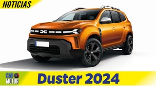 Renault Duster 2024🚙  😱AL FIN UN GRAN CAMBIO🔥 Car Motor [upl. by Alguire]