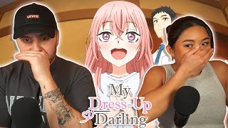 JUJU WILL BE A PROBLEM  My Dress Up Darling Episode 6 REACTION [upl. by Akiret]