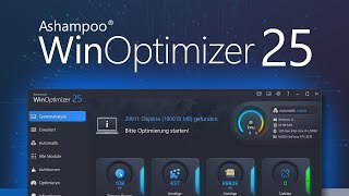 Ashampoo WinOptimizer 25  Maximale Leistung für dein Windows [upl. by Nairod]