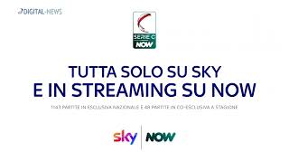 Serie C NOW su Sky Partite Live Highlights e Approfondimenti  Stagione Calcio 20232024 🏆 [upl. by Evelin]