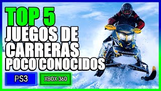 Top Mejores Juegos de Carreras Ps3 y Xbox 360 POCO CONOCIDOS [upl. by Suryt]