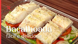 Essa é a melhor receita de BACALHOADA que você pode fazer na sua Páscoa [upl. by Kendry]