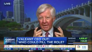 CNBC  Bill George Valeant needs a dramatic change [upl. by Neelahs]