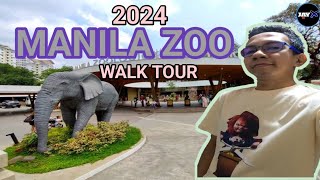 MANILA ZOO 2024  WALK TOUR  JAYX [upl. by Sternlight535]