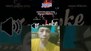 Karaoke jayanti youtubeshorts lucu funny fyp jangkauanluas [upl. by Dafodil784]