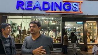 READINGS Lahore  Best and the biggest bookstore  Asher Alam  میرے لوگ [upl. by Kruter49]