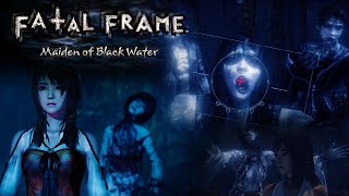 ZOMBIE GHOSTS  FATAL FRAME Maiden of Black Water [upl. by Novyart105]