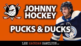 NHL Mourns Johnny Gaudreau Johnny Hockey Anaheim Ducks Dysfunctional [upl. by Eyaf]